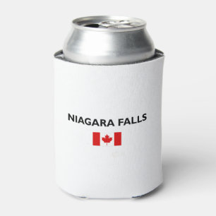 Niagara Falls Canada kanadische Flagge Licht Farbe Dosenkühler