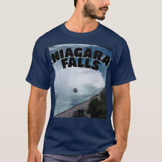 Niagara Falls Canada lustige Typografie Souvenir T-Shirt