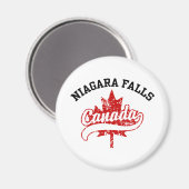 Niagara Falls Canada Magnet (Vorderseite/Rückseite)