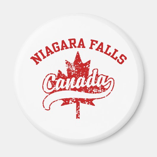 Niagara Falls Canada Magnet (Vorne)