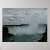 Niagara Falls Canada, mit der Maid of the Mist Poster (Vorne)