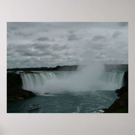 Niagara Falls Canada, mit der Maid of the Mist Poster (Vorne)