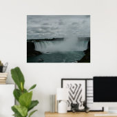 Niagara Falls Canada, mit der Maid of the Mist Poster (Heimbüro)