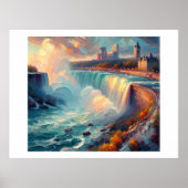 Niagara Falls Canada Poster (Vorne)
