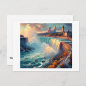 Niagara Falls Canada Postkarte (Vorne/Hinten)