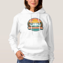 niagara falls canada retro design  hoodie