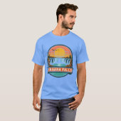 niagara falls canada retro design  T-Shirt (Vorne ganz)