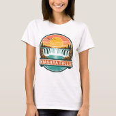 niagara falls canada retro design  T-Shirt (Vorderseite)