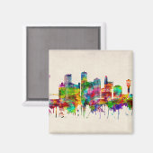 Niagara Falls Canada Skyline Magnet (Vorderseite/Rückseite)