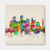 Niagara Falls Canada Skyline Magnet (Vorne)