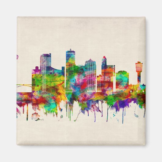 Niagara Falls Canada Skyline Magnet (Vorne)