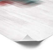 Niagara Falls Canada Skyline Poster (Ecke)