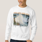 Niagara Falls Canada Sweatshirt (Vorderseite)
