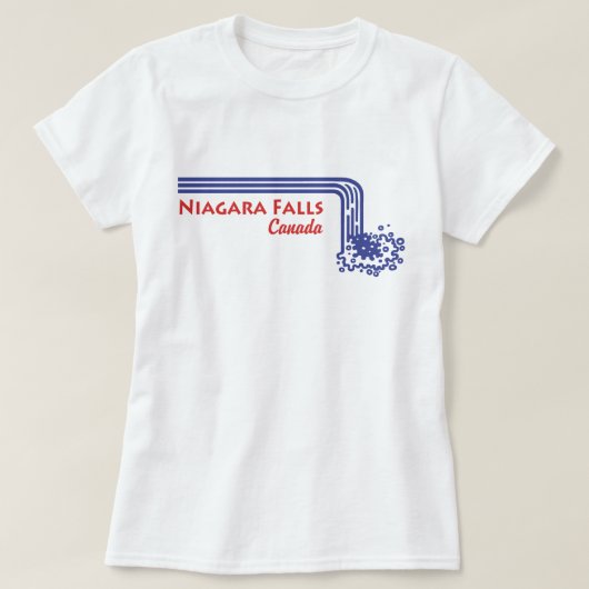 Niagara Falls Canada T-Shirt (Design vorne)