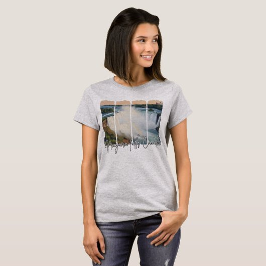 Niagara Falls Canada T-Shirt (Vorne ganz)