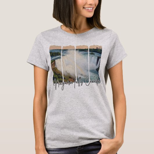 Niagara Falls Canada T-Shirt (Vorderseite)