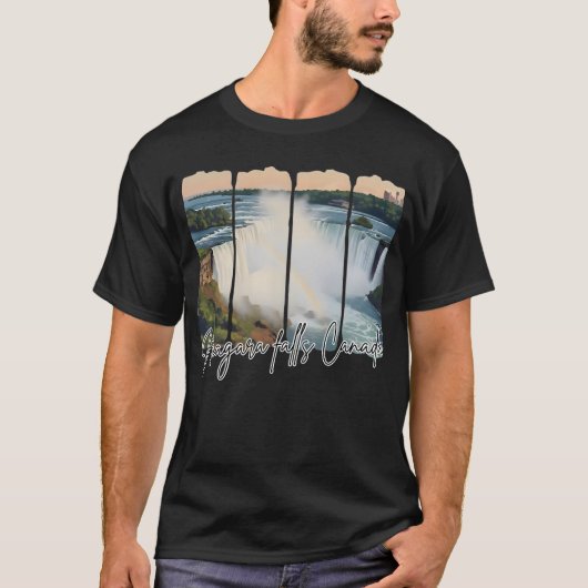Niagara Falls Canada T-Shirt (Vorderseite)