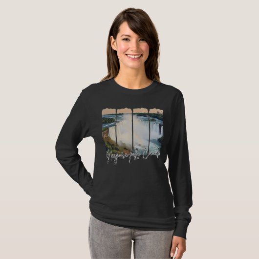 Niagara Falls Canada T-Shirt (Vorne ganz)