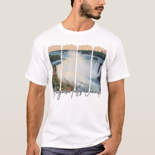 Niagara Falls Canada T-Shirt (Vorderseite)