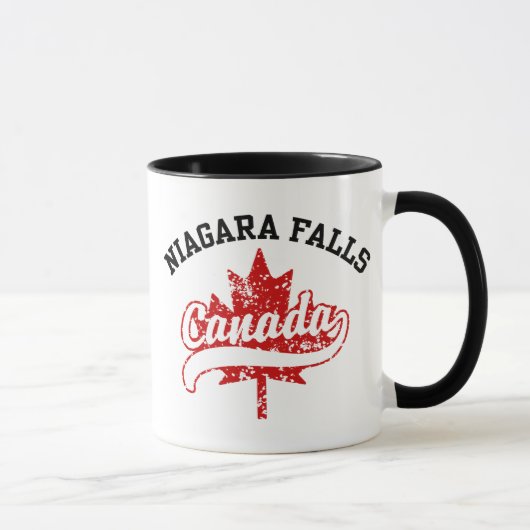Niagara Falls Canada Tasse (Rechts)