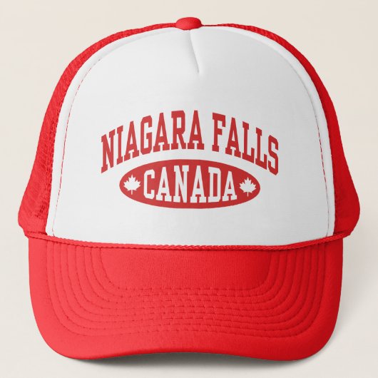Niagara Falls Canada Truckerkappe (Vorderseite)