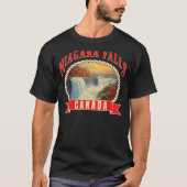 Niagara Falls Canada USA Nature River 2 T-Shirt (Vorderseite)