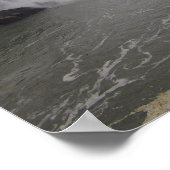 Niagara Falls Canadian Side Waterfall Foto Poster (Ecke)