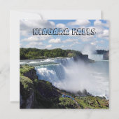 Niagara Falls Card (Vorderseite)