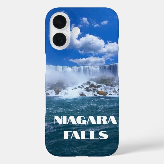 Niagara Falls Case-Mate iPhone Hülle (Rückseite)