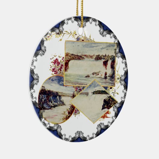 Niagara Falls Christmas Ornament (Rechts)