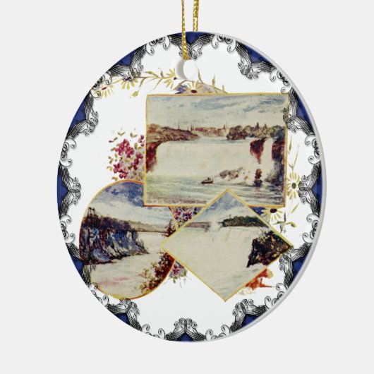 Niagara Falls Christmas Ornament (Links)