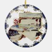 Niagara Falls Christmas Ornament (Hinten)