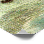 Niagara Falls, Clifton Hotel 1915 Vintag Poster (Ecke)