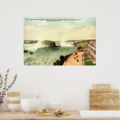 Niagara Falls, Clifton Hotel 1915 Vintag Poster (Küche)