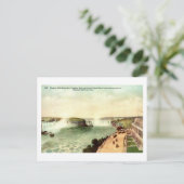 Niagara Falls, Clifton Hotel Postkarte (Stehend Vorderseite)