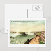 Niagara Falls, Clifton Hotel Postkarte (Vorne/Hinten)