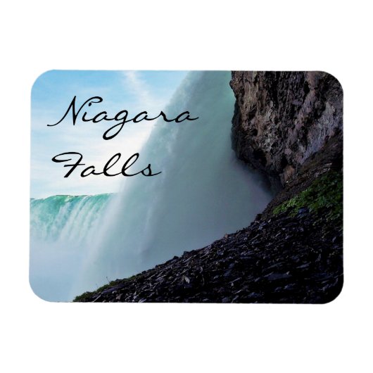 Niagara Falls Closeup, Niagara, New York Magnet (Horizontal)