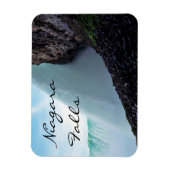Niagara Falls Closeup, Niagara, New York Magnet (Vertikal)
