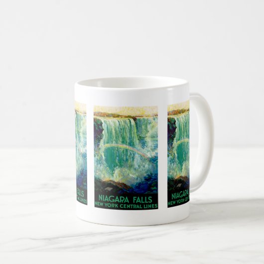 Niagara Falls Coffee Tasse (VorderseiteRechts)
