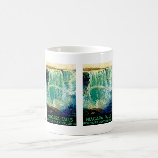 Niagara Falls Coffee Tasse (Mittel)