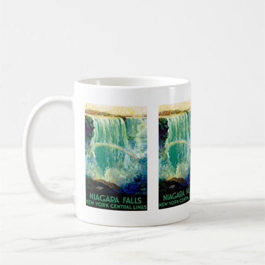 Niagara Falls Coffee Tasse (Links)