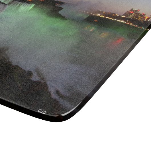 Niagara Falls Cutting Board Schneidebrett (Ecke)