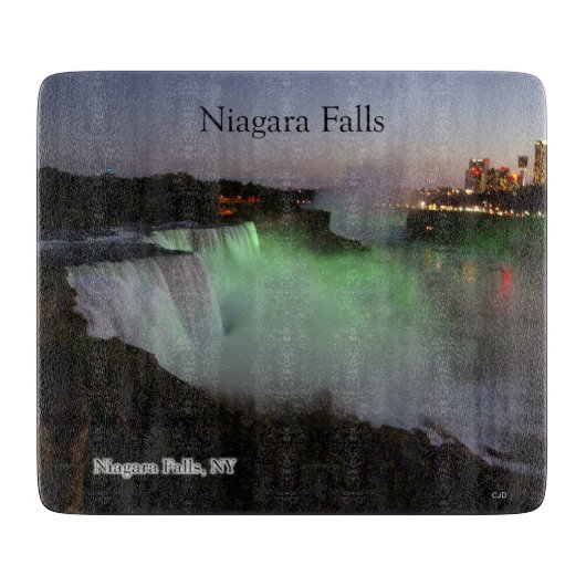 Niagara Falls Cutting Board Schneidebrett (Vorderseite)