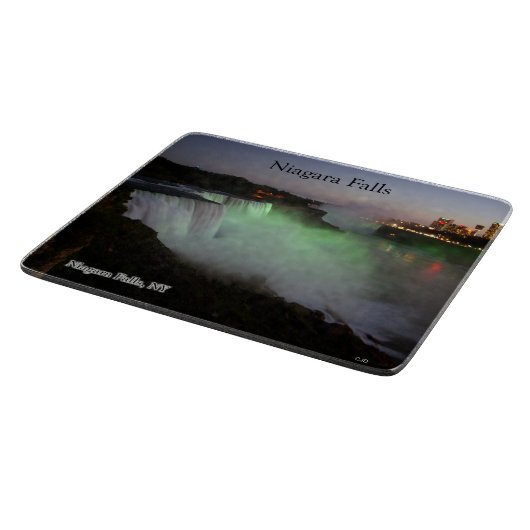 Niagara Falls Cutting Board Schneidebrett (Ecke)