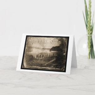 Niagara Falls Daguerreotype 1853 Karte