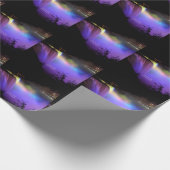 Niagara Falls, Dancing Lights, Geschenkpapier (Ecke)