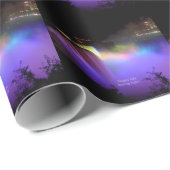 Niagara Falls, Dancing Lights, Geschenkpapier (Rolleneckpunkt)