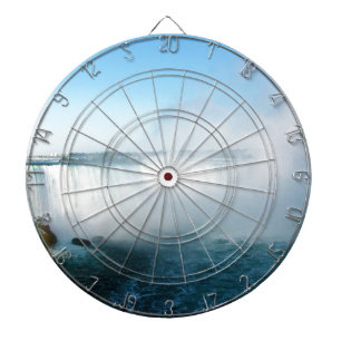 Niagara Falls. Dartscheibe