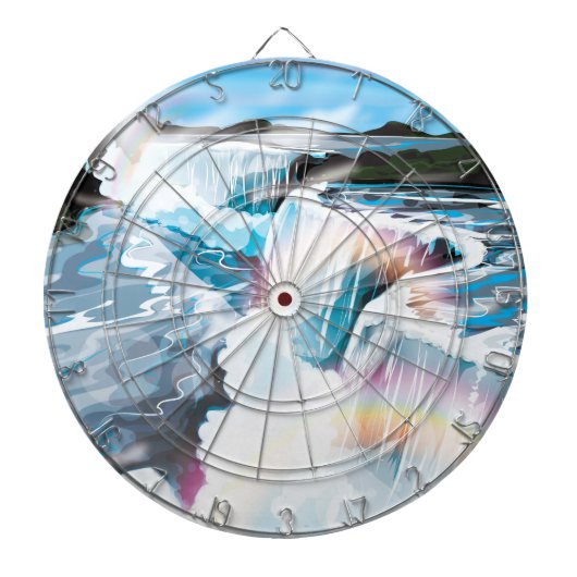 Niagara Falls Dartscheibe (vorne)