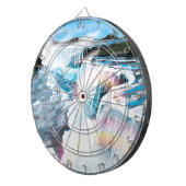 Niagara Falls Dartscheibe (Vorderseite rechts)